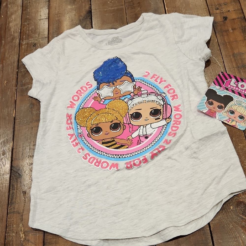 $2/Bundled- LOL Suprise Shirt